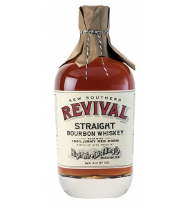 High Wire Distilling Co. New Southern Revival Jimmy Red Corn Straight Bourbon